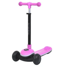 Детский самокат iTrike Maxi-big 8899-pink розовый